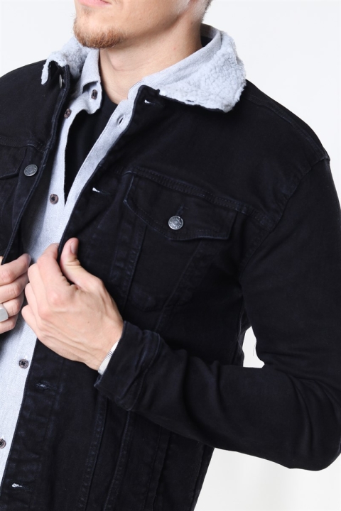 Denim Project Kash Teddy Denim Veste