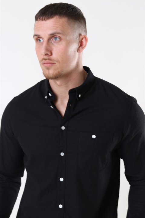 Kronstadt Johan Linen Chemises Black