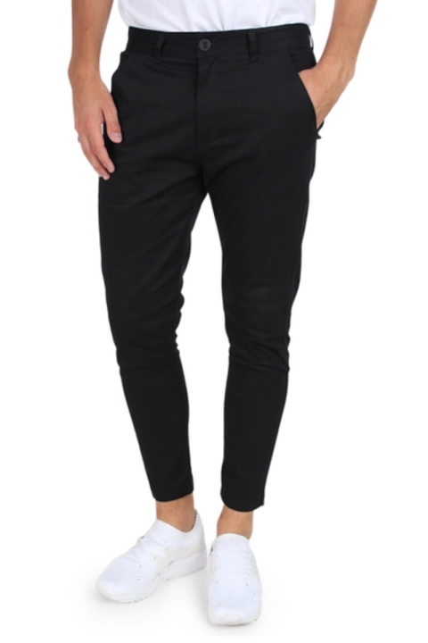 Just Junkies Drop Plain Pantalon Black