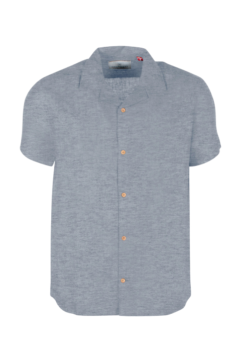 Kronstadt Ayers SS loose Shirt Federal Blue