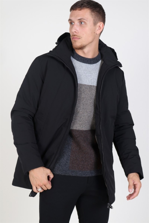 Jack & Jones Rome Parka Veste Black
