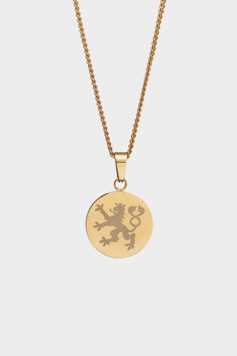 Northern Legacy Lionheart Pendant Colliers Gold