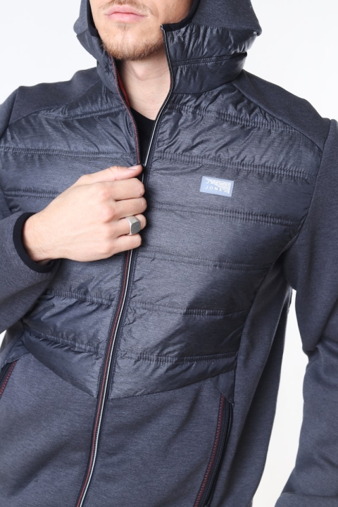 jack & Jones Toby Hybrid Veste Black