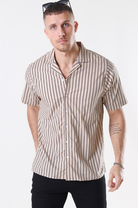 Just Junkies Ross Chemises S/S Sand