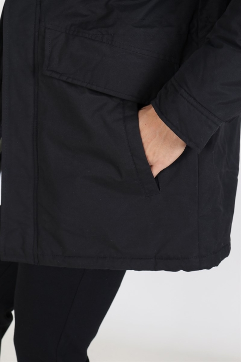 Jack & Jones Wetford Parka Veste Black