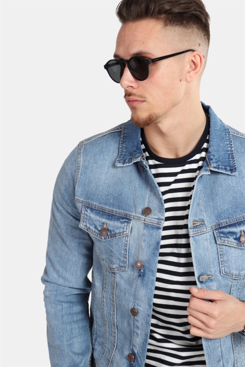 Jack & Jones Alvin Denim Veste SA 002 Noos Blue Denim