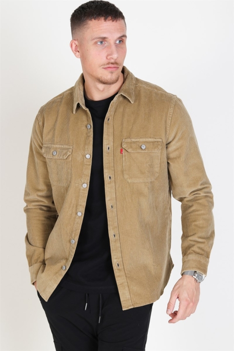 Levis Jackson Worker Chemises Harvest Gold Cord