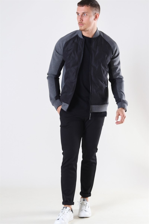 Fat Moose Wood Sport Veste Black/Grey