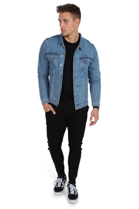 Just Junkies Rolf Denim Veste Light Blue