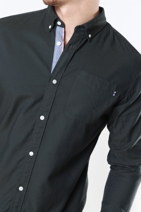 Jack & Jones Classic Soft Oxford Chemises LS Olive Night