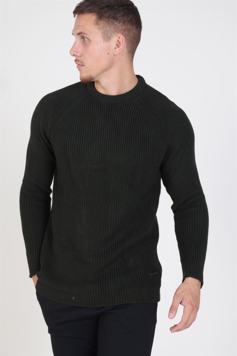 Just Junkies Jakko Tricot Bottle Green