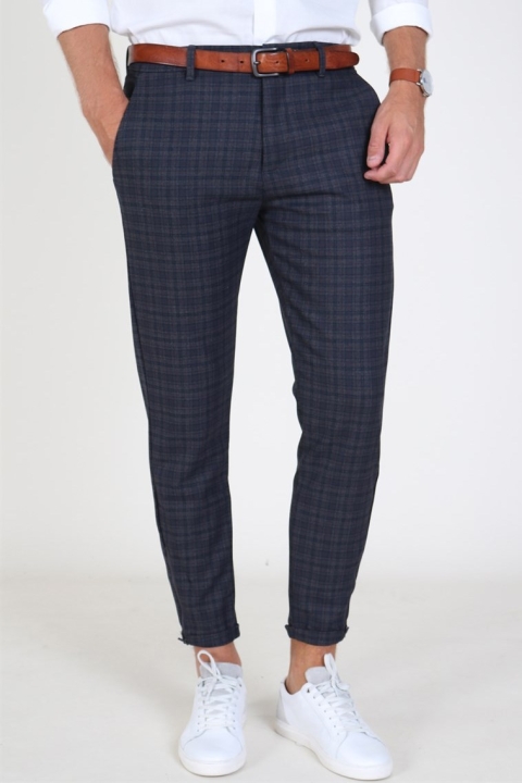 Gabba Pisa Redue Pantalon Grey Check