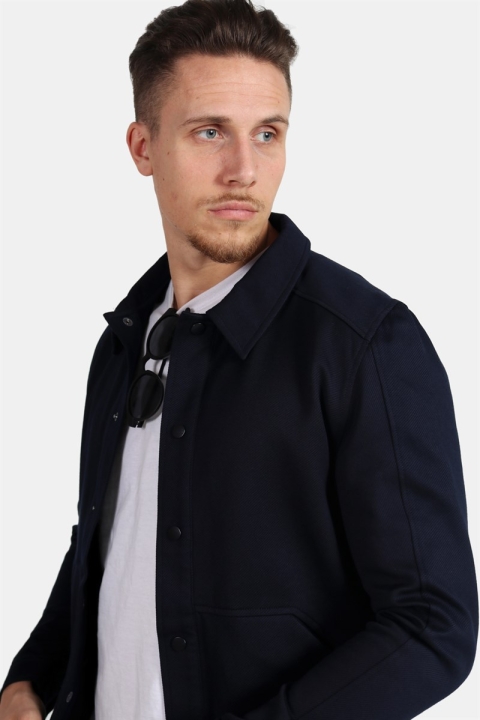 Selected Matt LS Sweat Chemises B Dark Sapphire