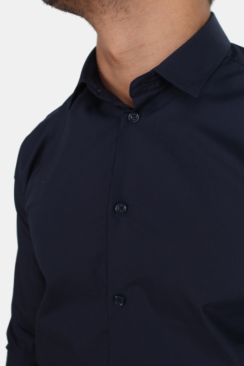 Tailored & Originals York Chemises Insignia Blue