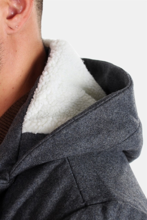 Just Junkies Tor Wool Short Veste Antracite