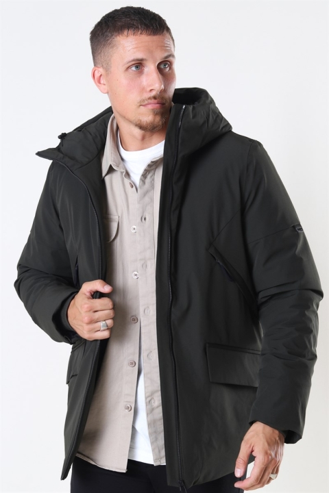 Elvine Cole Function Stretch Veste Green Khaki