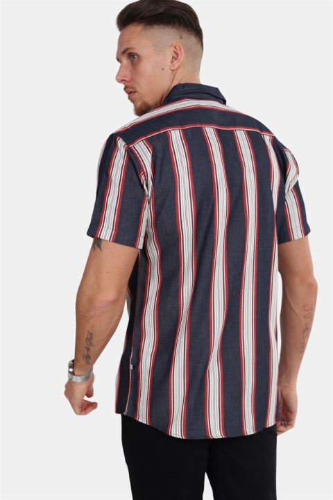 Kronstadt Cuba S/S Gr. 104 Chemises Indigo
