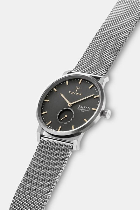 Triwa Smoky Falken Montres Steel Mesh