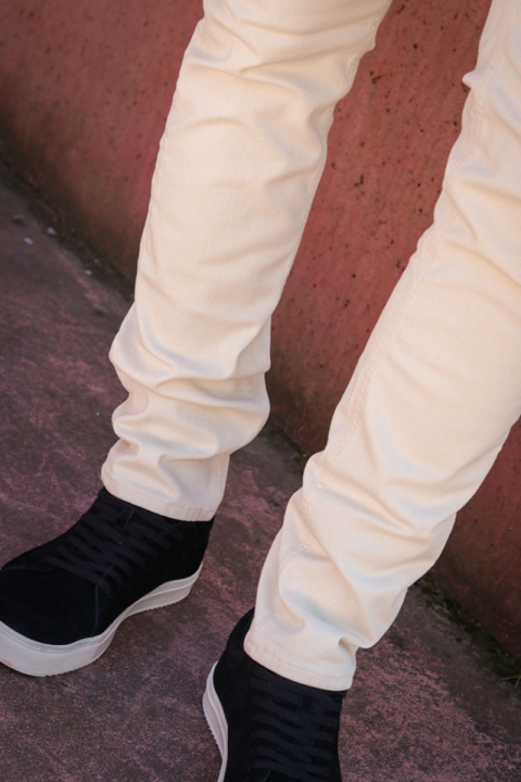 Only & Sons Loom Slim Fit 6530 Ecru