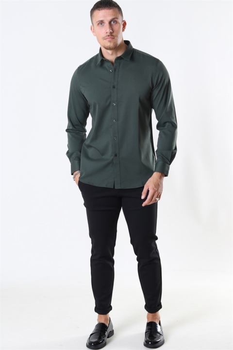 Clean Cut Maxime Chemises L/S Army