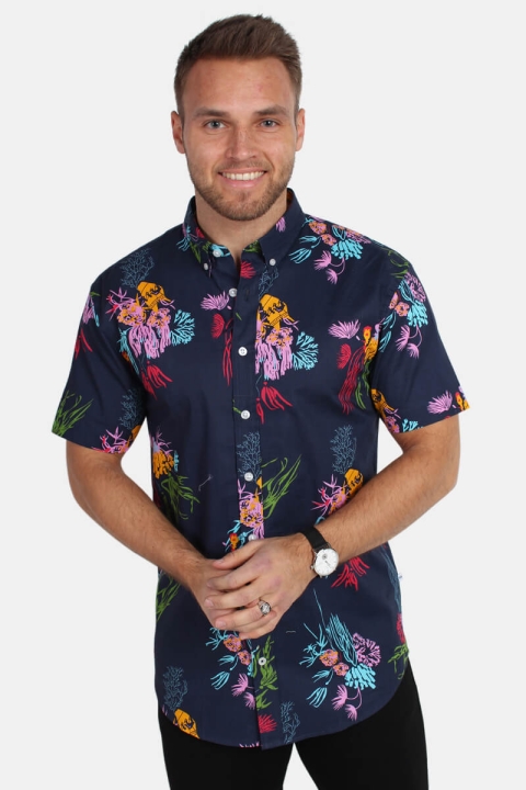 Kronstadt Johan Exotic S/S Chemises Mix Colour
