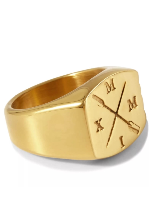 Lucléon Titus Anneau Gold