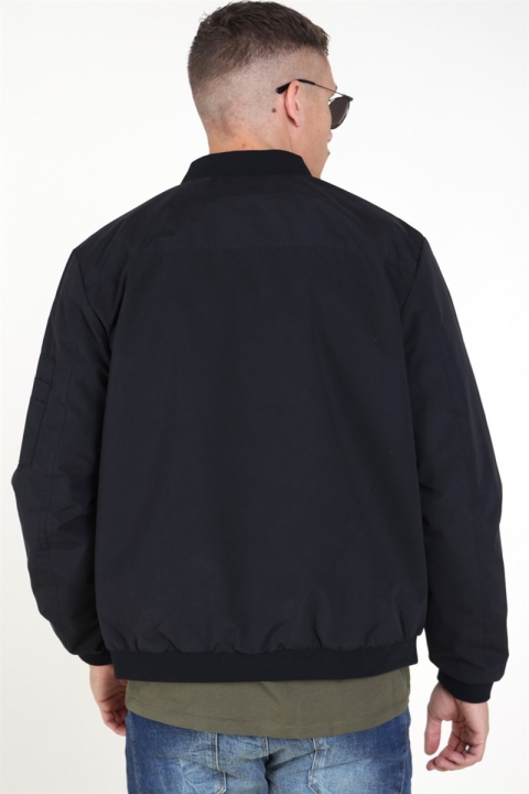 Jack & Jones Desert Bomber Veste Black