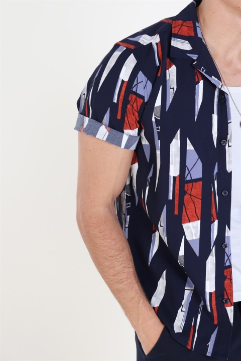 Just Junkies Sax Chemises Navy