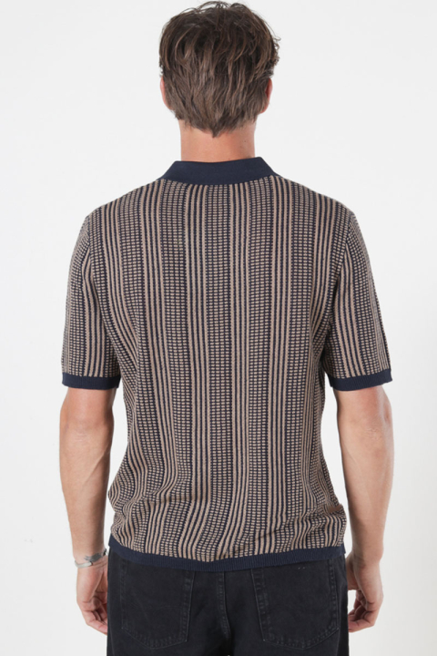 ONLY & SONS Ketil Regular Fit SS Polo  Dark Sapphire