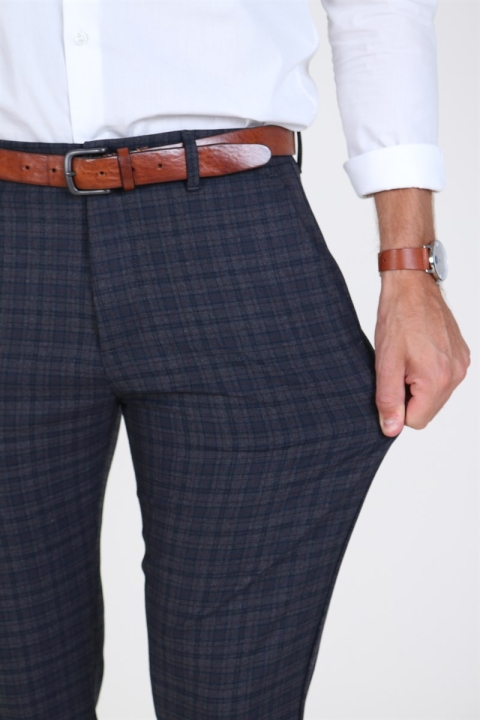 Gabba Pisa Redue Pantalon Grey Check