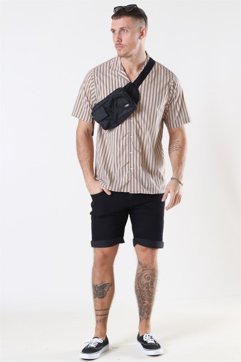 Just Junkies Ross Chemises S/S Sand