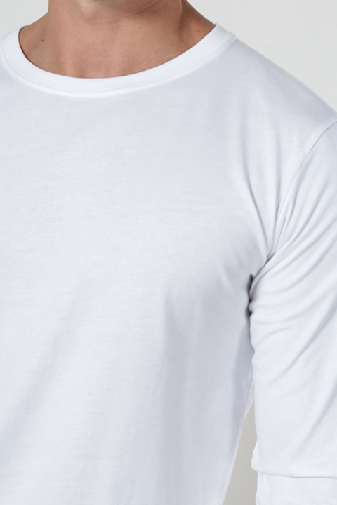 Liebhaveri Organic Bazo Tee LS White