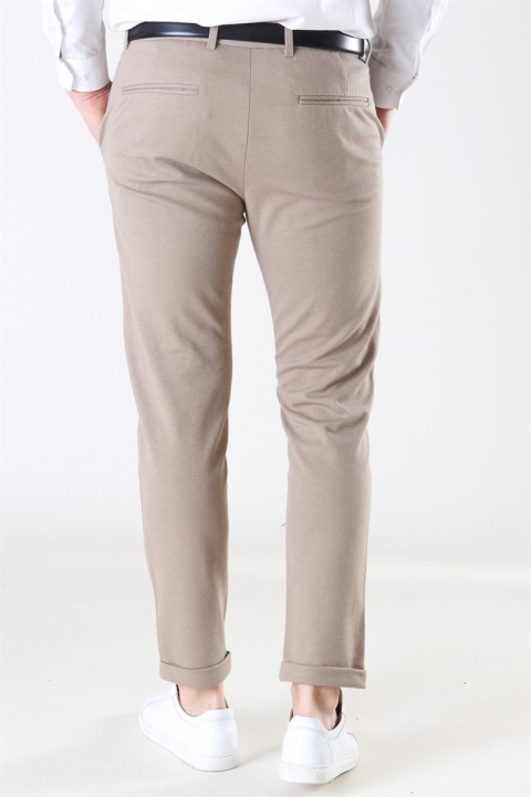 Lindbergh White Pantalon Sand Mix