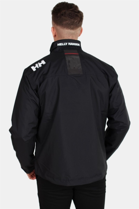 Helly Hansen Crew Midlayer Veste Black