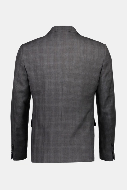 Lindbergh Checked Men's Costume Check Grey
