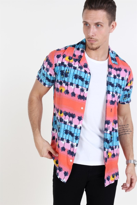 Redefined Rebel Benjamin Chemises Pastel Miami