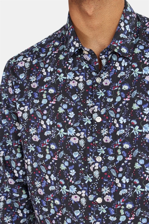 Lindberg Flower Chemises Blue