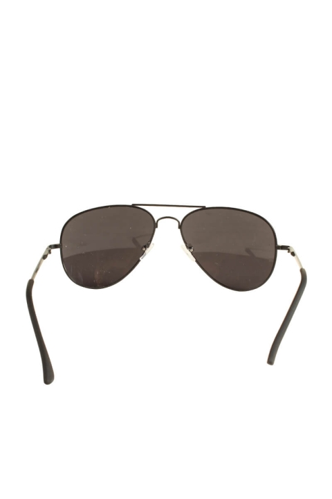 Fashion 1474 Pilot des lunettes de soleil Black