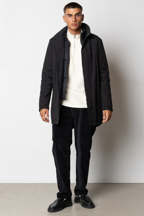 Clean Cut Copenhagen Emerson Carcoat Jacket Black