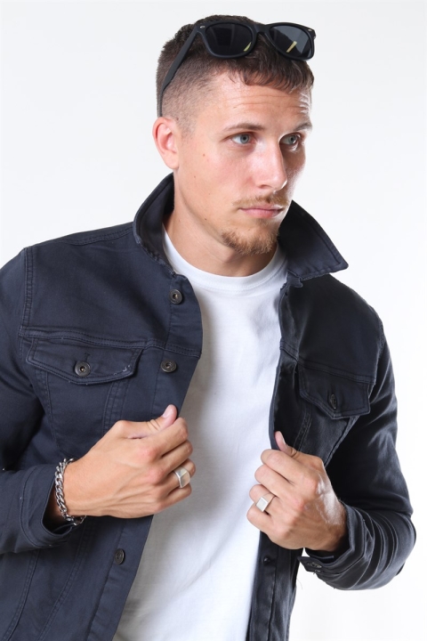 Solid Cool Hybrid Veste Black