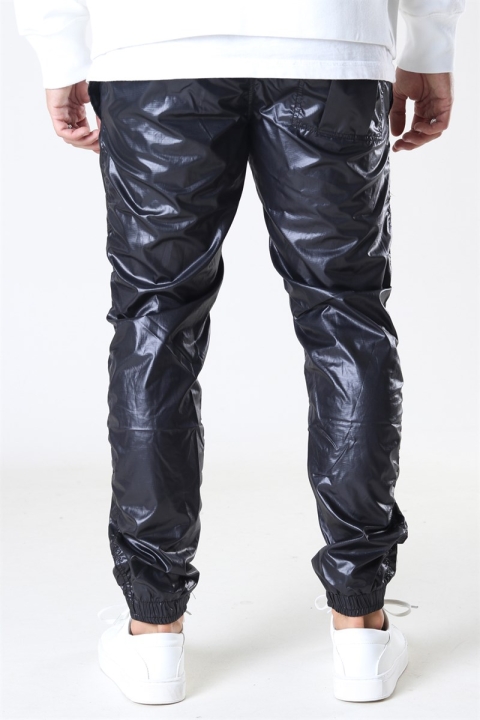 Denim Project Parachute Pantalon Black