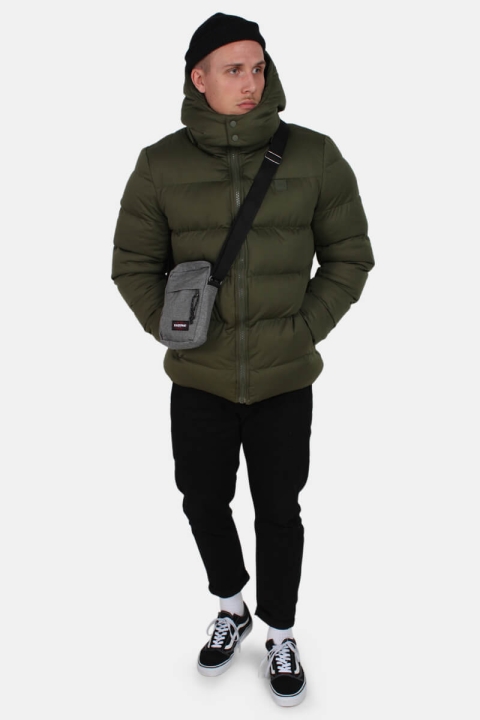 Urban Classics Hooded Boxy Puffer Veste Olive