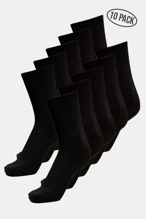 Selected Andrew 10-Pack Chaussettes Black