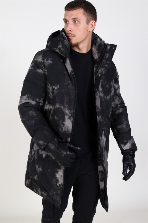 Jack & Jones Paper Parka Veste Black