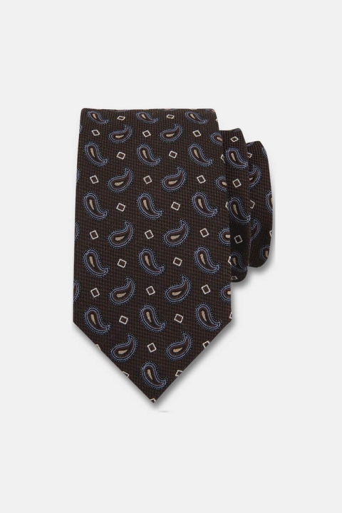 Connexion À motifs Slips Blå