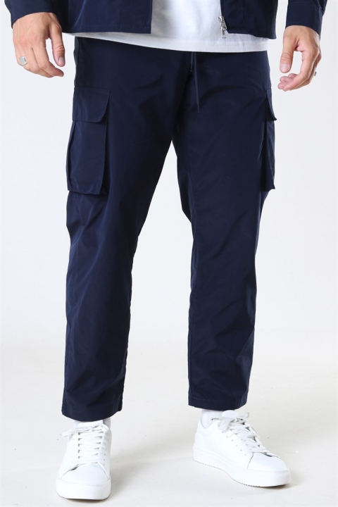 WoodBird Cargo Crisp Pantalon Navy