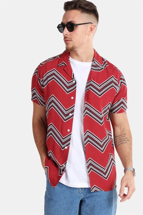 Redefined Rebel Jonathan Chemises Trend Brick Red