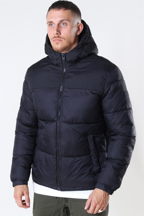 Jack & Jones Drew Puffer Veste Black