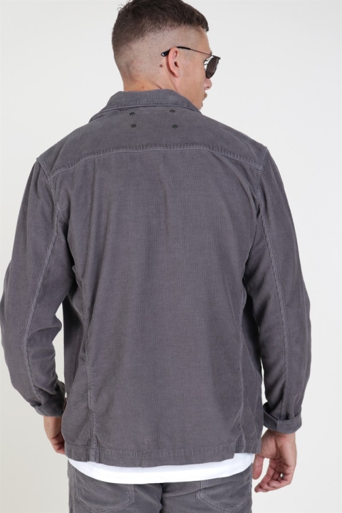 Gabba Gent Veste Mid Grey