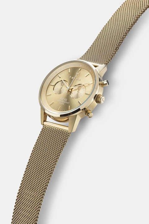 Triwa Gold Nevil Montres Gold Mesh